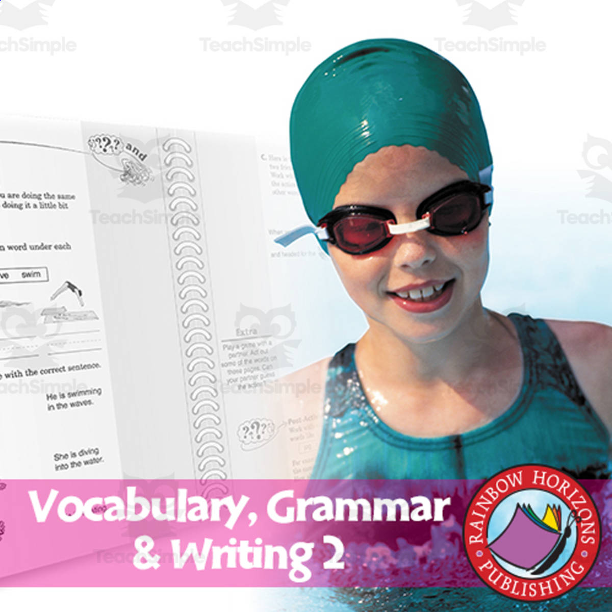 An educational teaching resource from Classroom Complete Press entitled Vocabulary, Grammar & Writing 2 - Blending Language Skills Simplified downloadable at Teach Simple.
