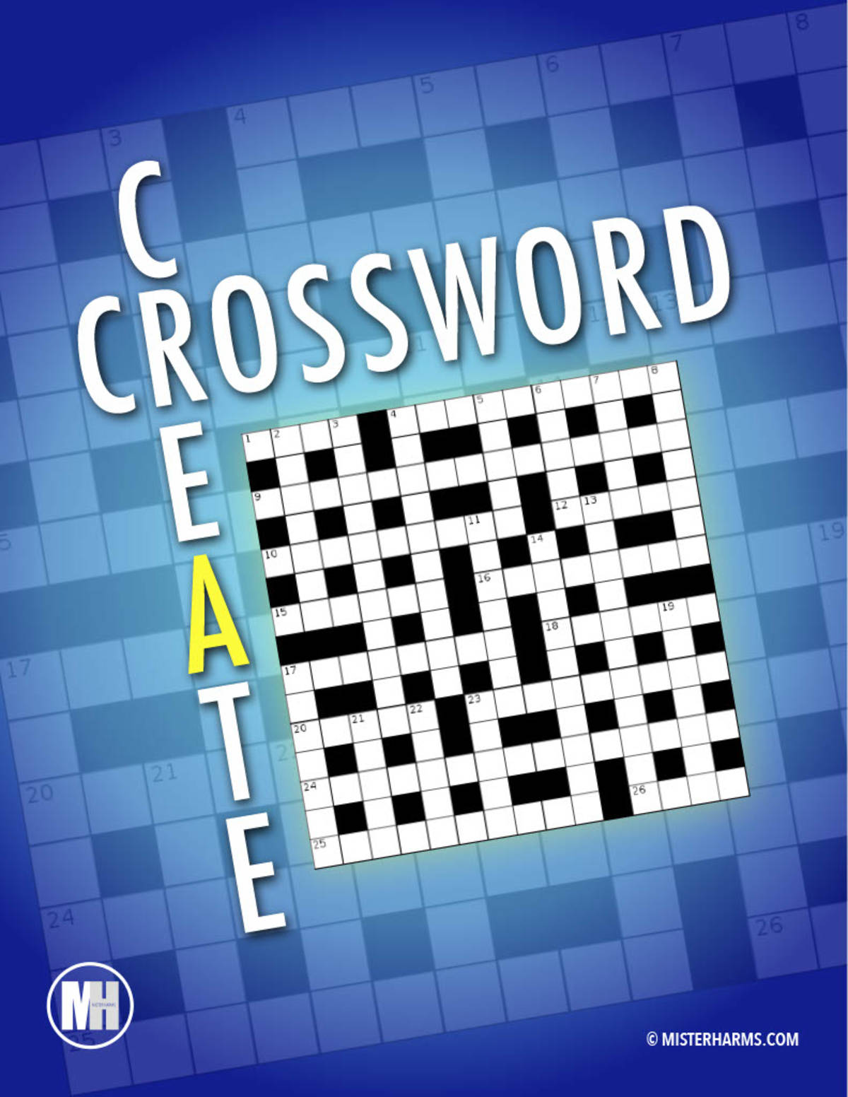 An educational teaching resource from Mister Harms entitled Vocabulary Review Activity For Any Subject | Create A Crossword Puzzle Fun downloadable at Teach Simple.