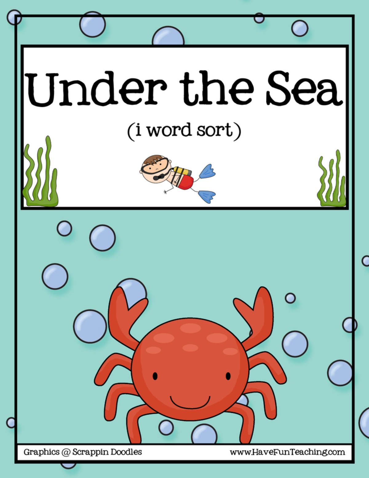 An educational teaching resource from Have Fun Teaching entitled Vowel Letter I Activity downloadable at Teach Simple.