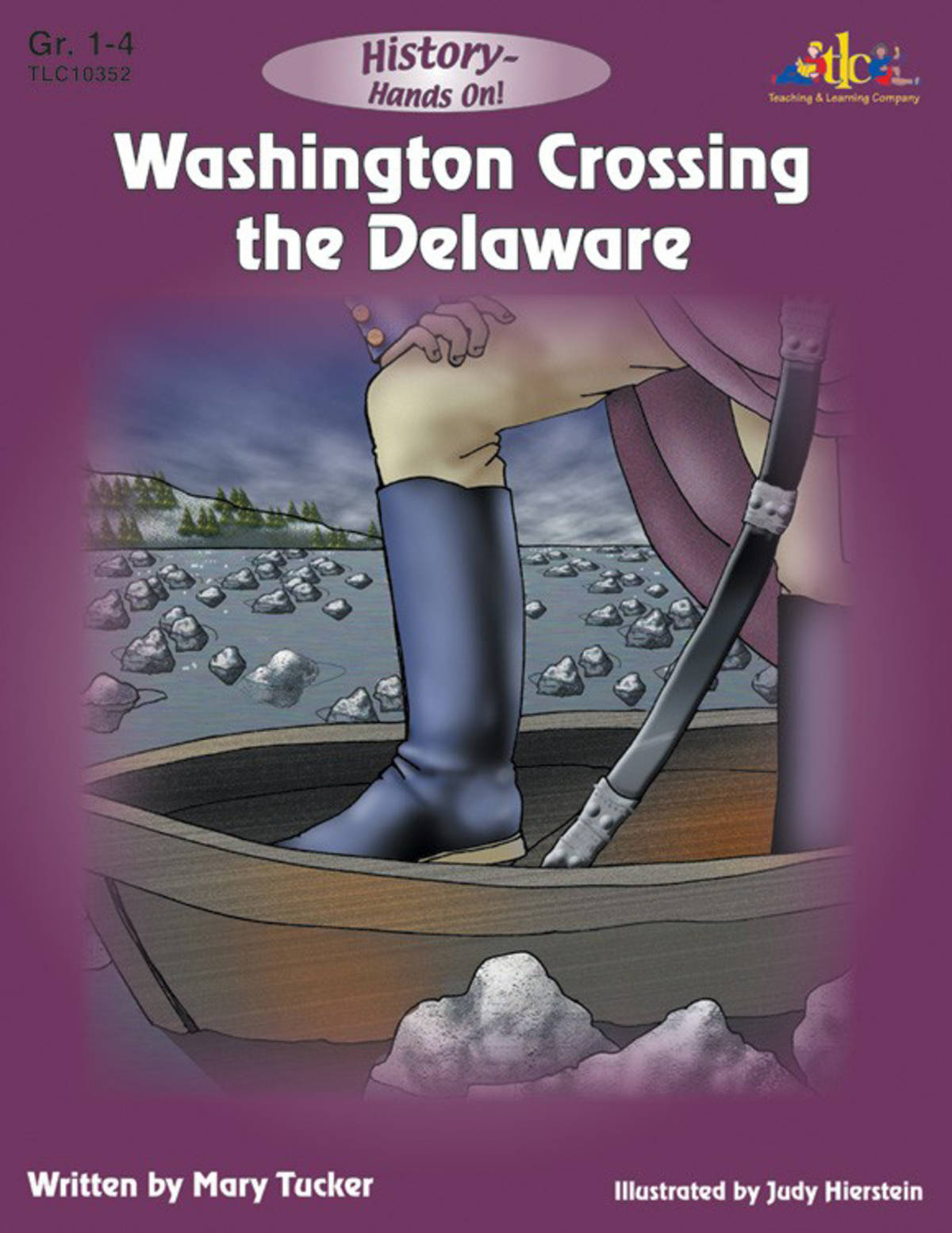 An educational teaching resource from Classroom Complete Press entitled Washington Crossing the Delaware: History - Hands On downloadable at Teach Simple.
