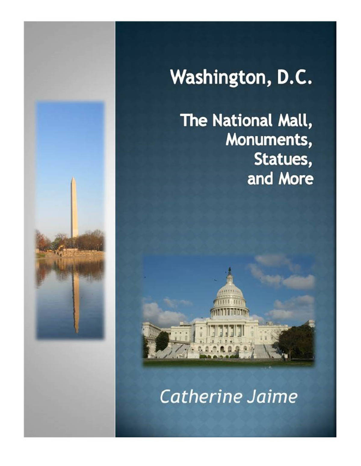 An educational teaching resource from Creative Learning Connection entitled Washington, D.C. Mini Unit - eBook downloadable at Teach Simple.