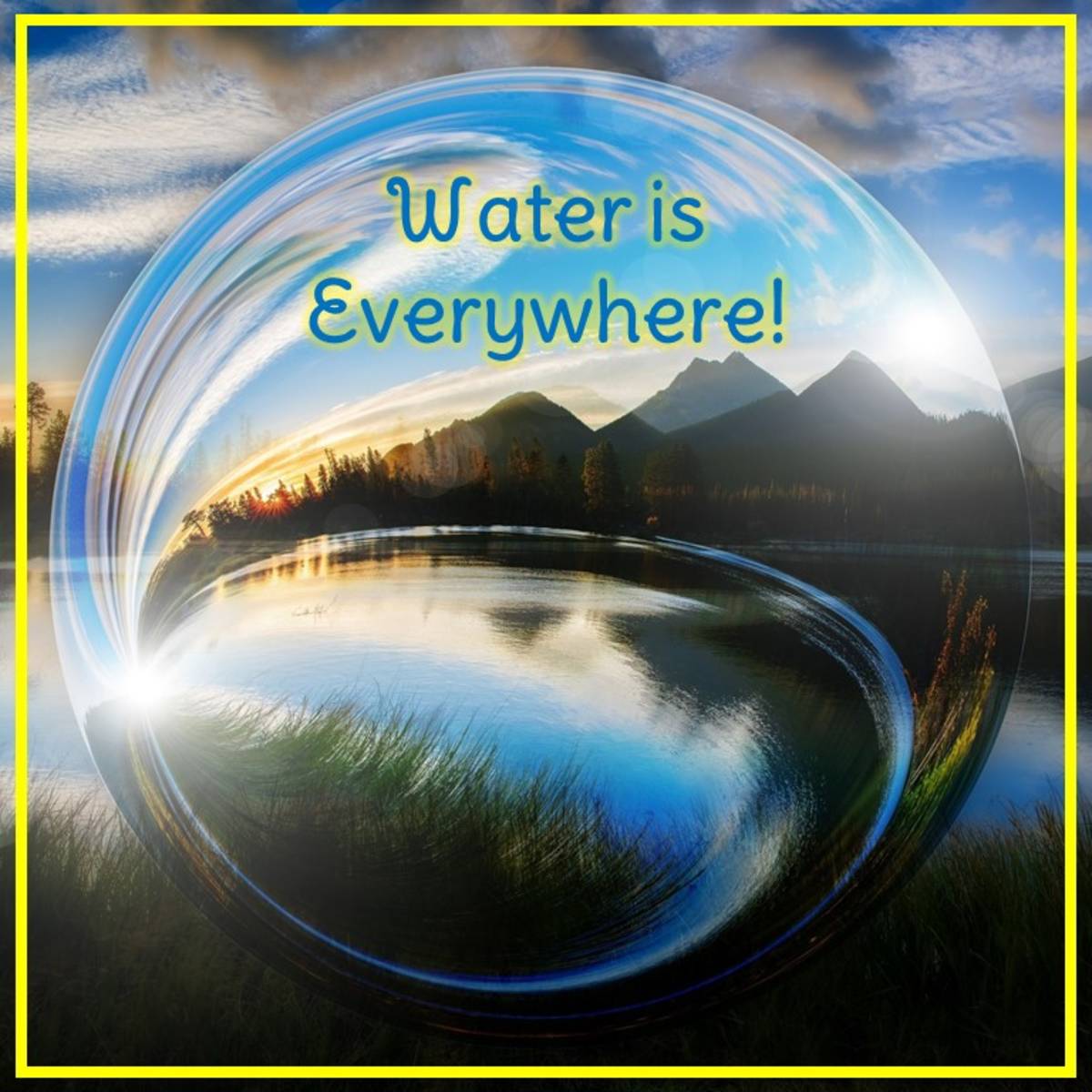An educational teaching resource from Journeys In Learning entitled Water is Everywhere! downloadable at Teach Simple.