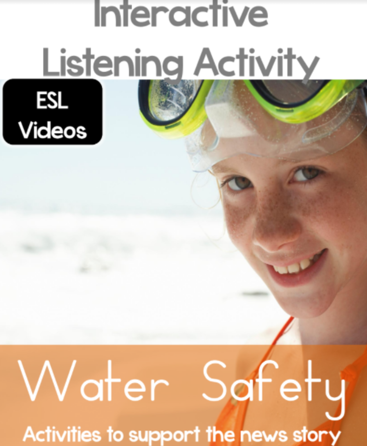 An educational teaching resource from Special ED Learning entitled Water Safety Interactive Listening Activity downloadable at Teach Simple.