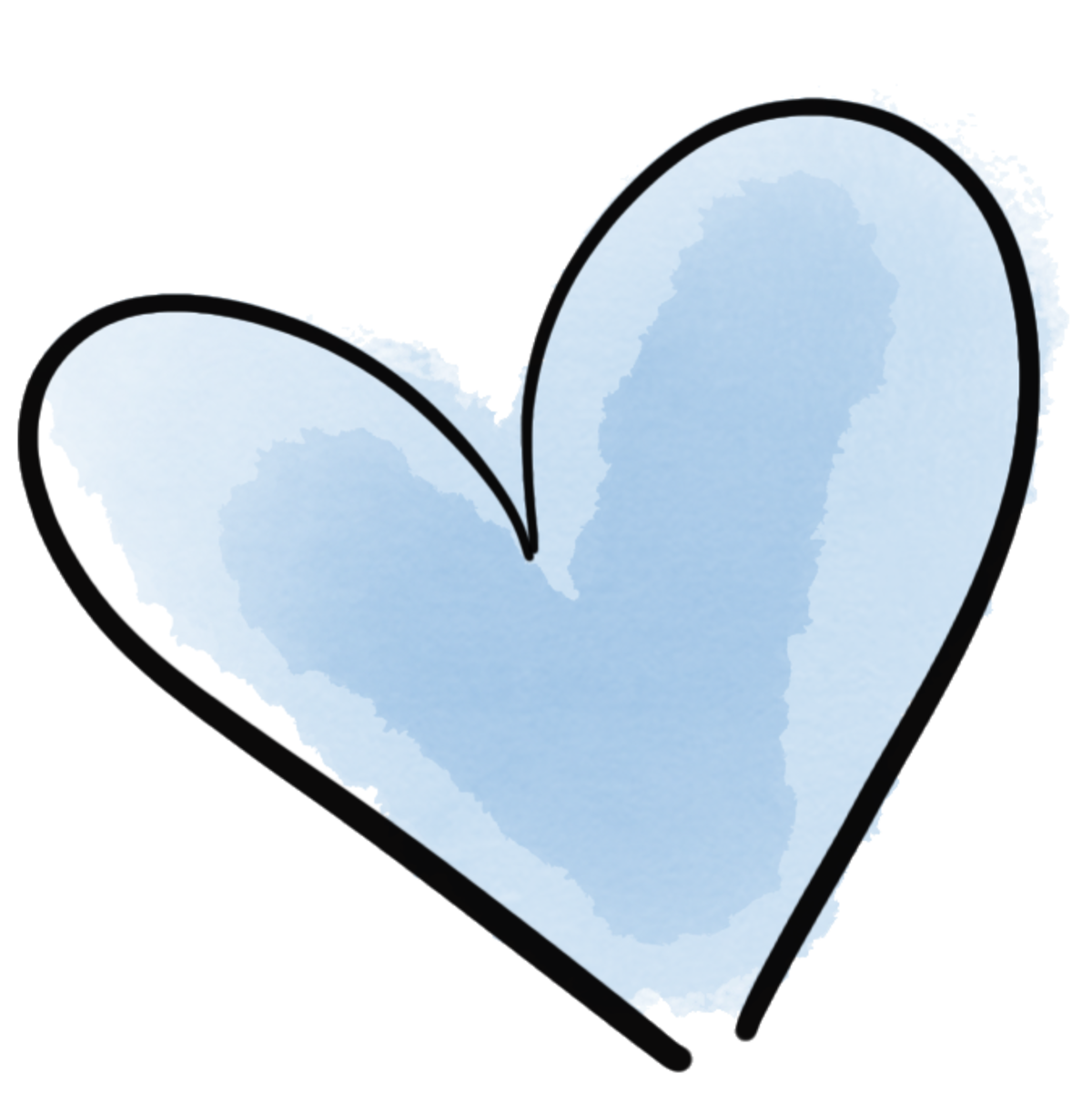 An educational teaching resource from Teacher's Clipart entitled Watercolor Hearts - Valentine's Day downloadable at Teach Simple.
