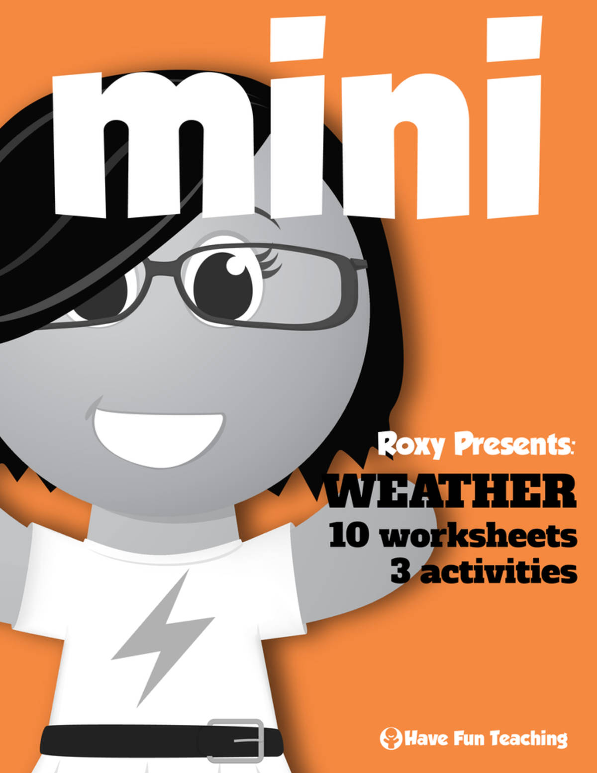 An educational teaching resource from Have Fun Teaching entitled Weather Mini Pack downloadable at Teach Simple.