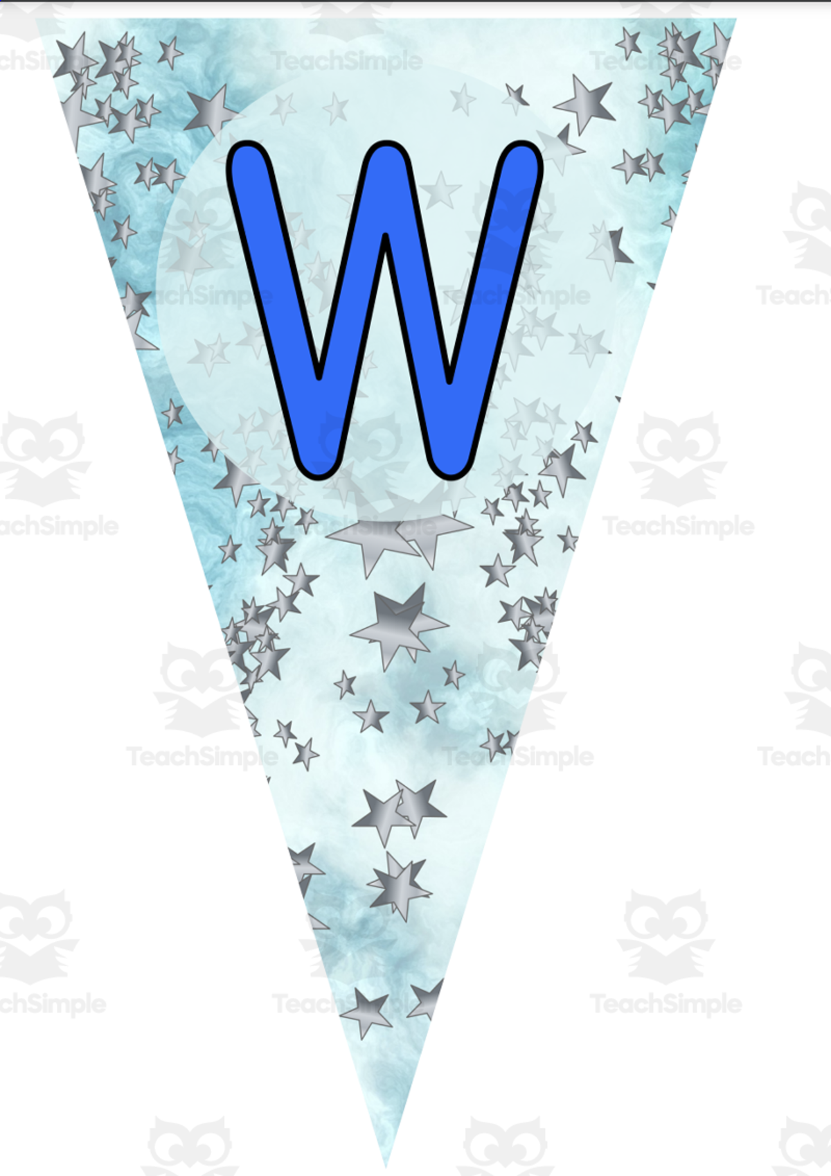 An educational teaching resource from Ezee 101 entitled Welcome Banners downloadable at Teach Simple.