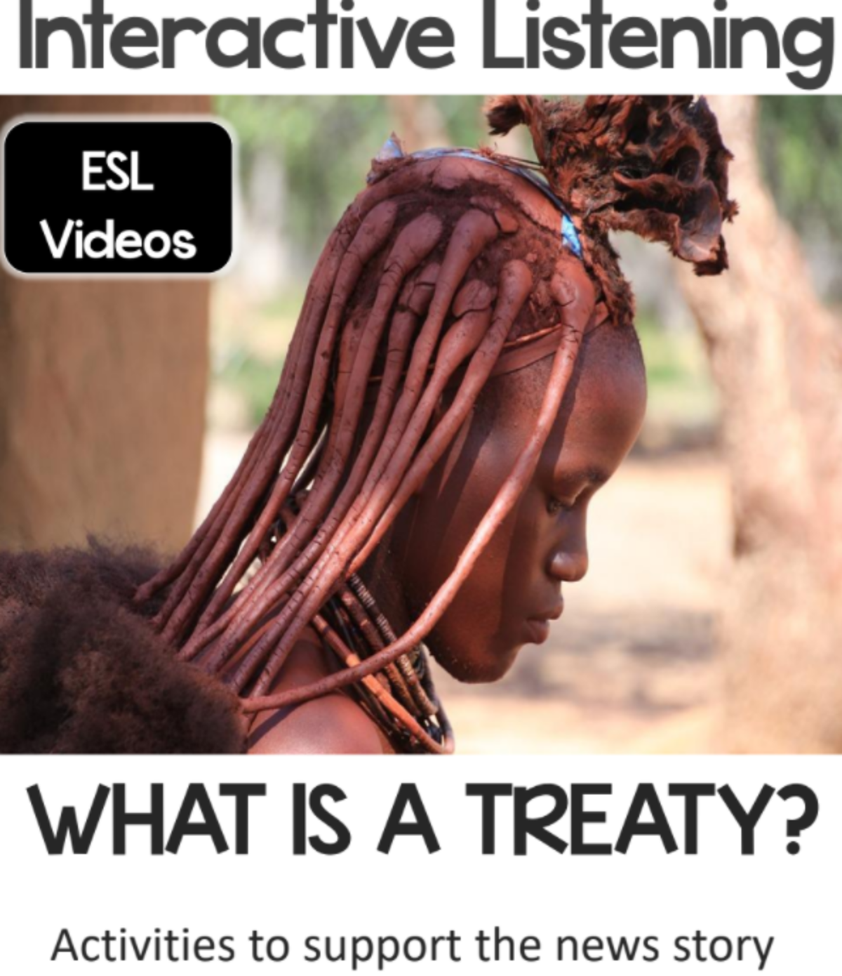 An educational teaching resource from Special ED Learning entitled What is Treaty: Interactive Listening Activity downloadable at Teach Simple.