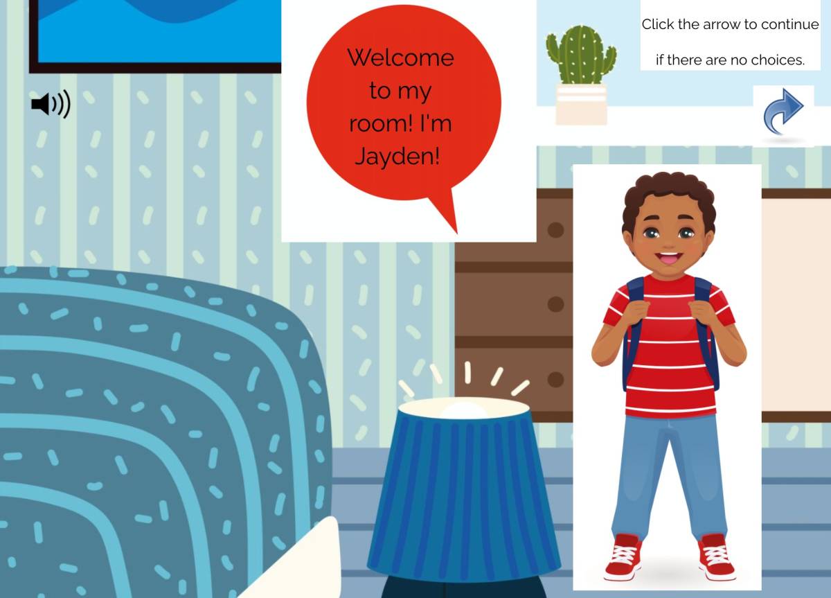 An educational teaching resource from Jennifer Moyer Taylor entitled What Should Jayden Do? An SEL Boom Card Deck-Choose Their Fate! With Audio downloadable at Teach Simple.
