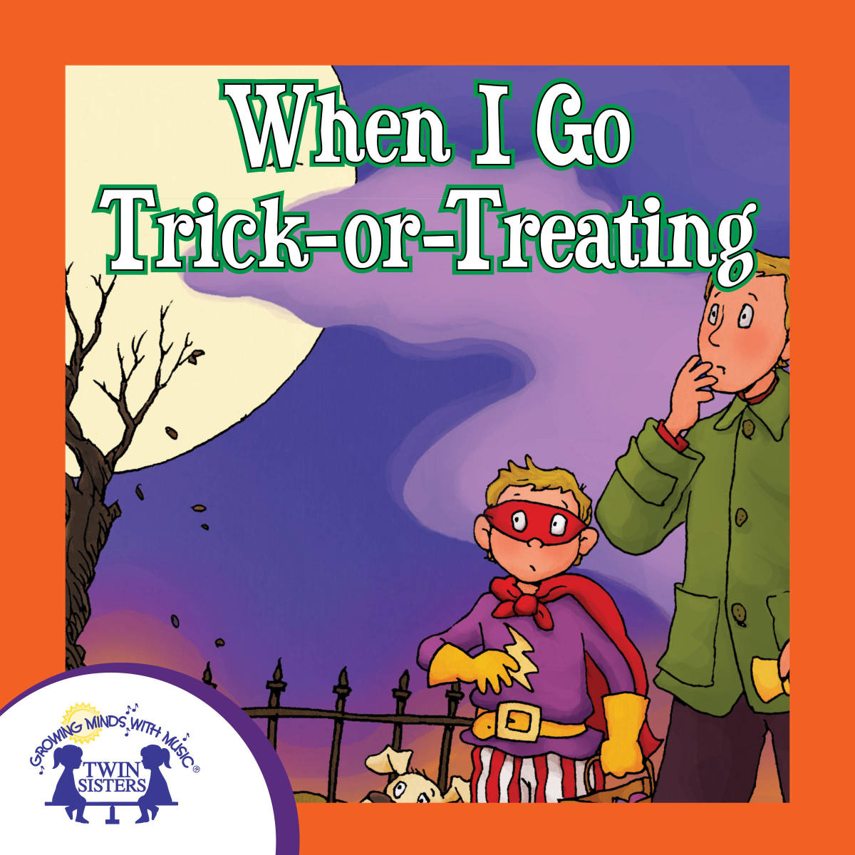 An educational teaching resource from Twin Sisters Digital Media entitled When I Go Trick-Or-Treating Audio Book downloadable at Teach Simple.