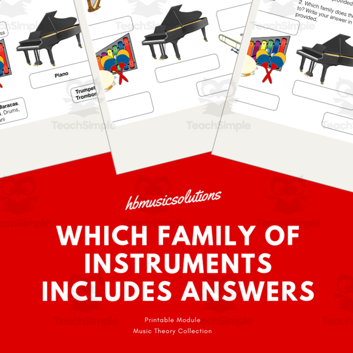 An educational teaching resource from Hbmusicsolutions's Shop entitled Where Does the Piano Belong? Music Worksheet downloadable at Teach Simple.