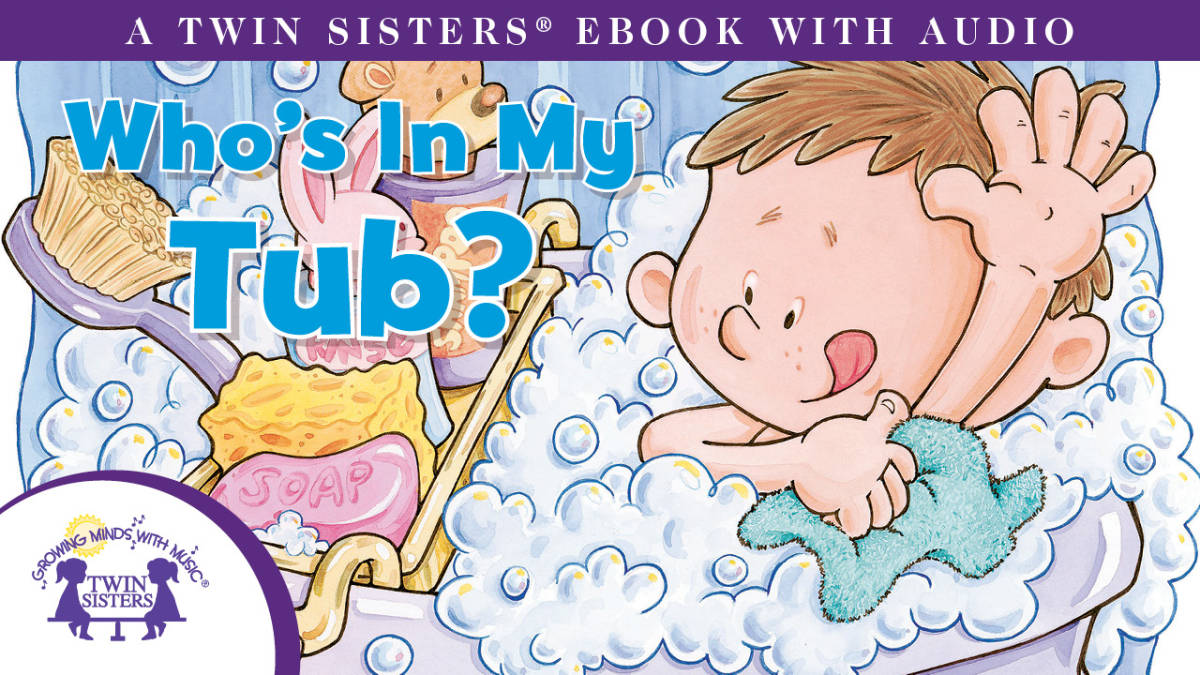 An educational teaching resource from Twin Sisters Digital Media entitled Who's In My Tub? Video Storybook downloadable at Teach Simple.