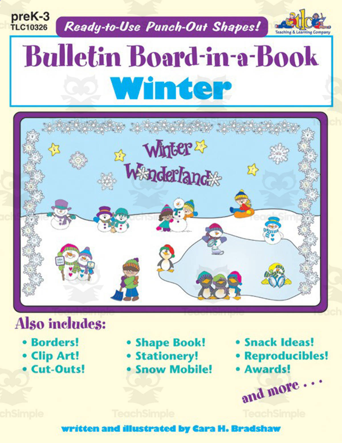 An educational teaching resource from Classroom Complete Press entitled Winter: Bulletin Board-in-a-Book downloadable at Teach Simple.
