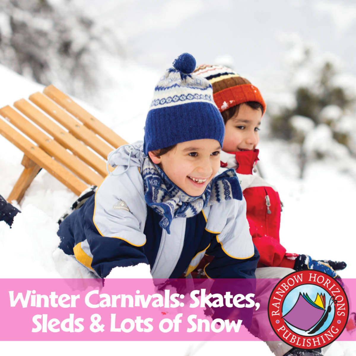 An educational teaching resource from Classroom Complete Press entitled Winter Carnivals: Skates, Sleds & Lots of Snow Gr. 1-2 downloadable at Teach Simple.