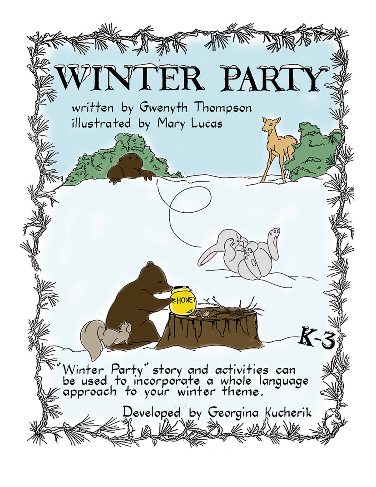 An educational teaching resource from Classroom Complete Press entitled WINTER PARTY Gr. K-3 downloadable at Teach Simple.