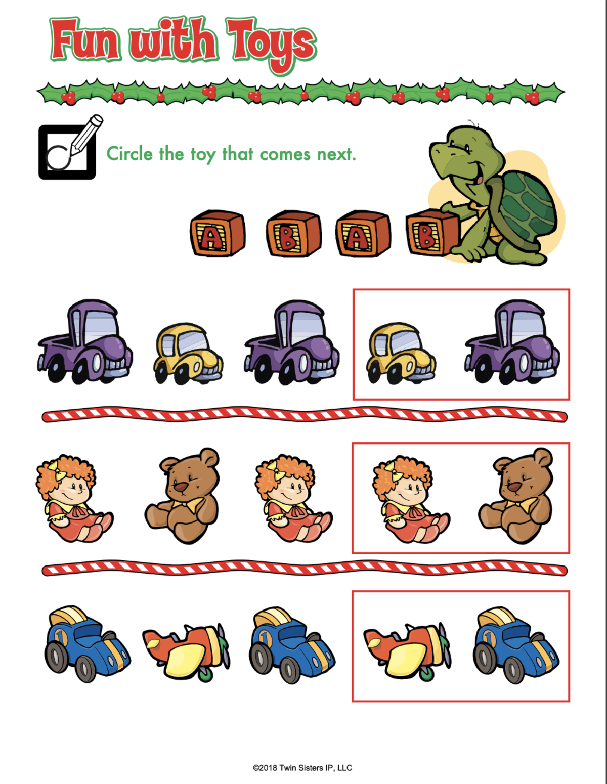 An educational teaching resource from Twin Sisters Digital Media entitled Winter Time Fun Printable Workbook downloadable at Teach Simple.