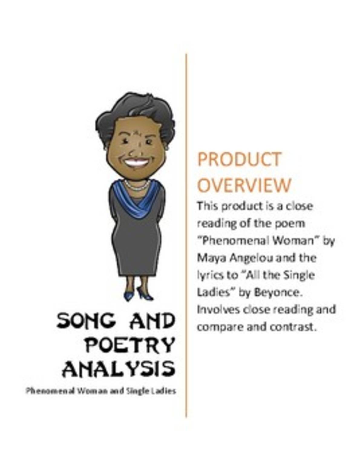 An educational teaching resource from Educate and Create entitled Women's Poetry and Song Analysis downloadable at Teach Simple.