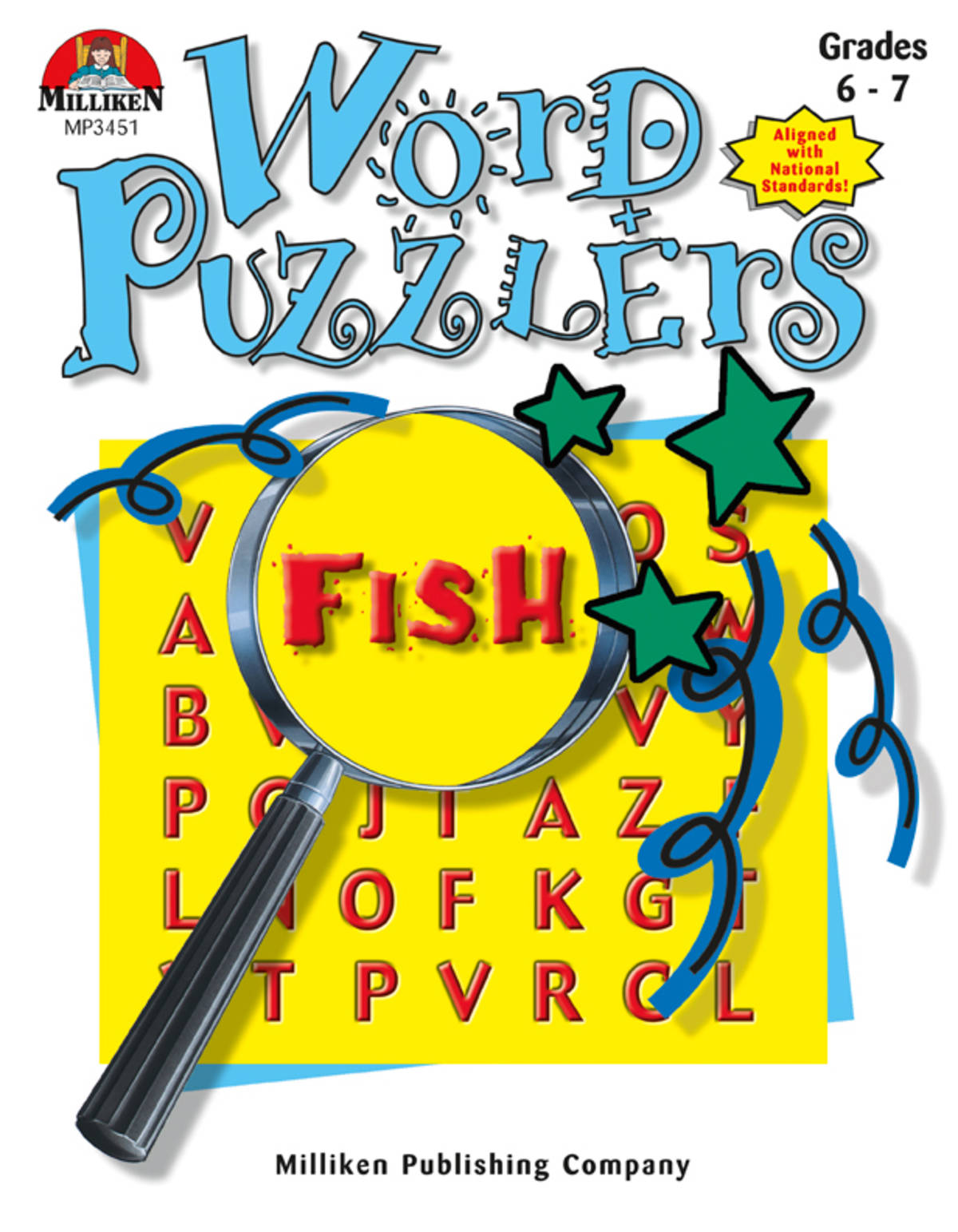 An educational teaching resource from Classroom Complete Press entitled Word Puzzlers - Grades 6-7 downloadable at Teach Simple.