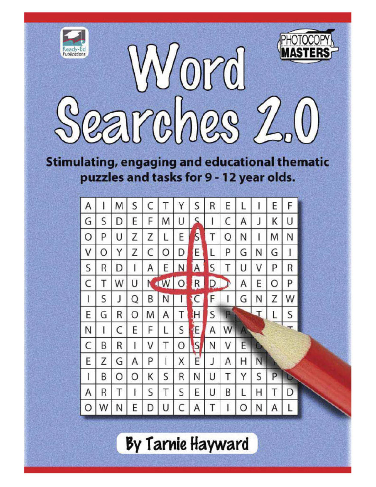An educational teaching resource from Ready-Ed Publications entitled Word Searches 2.0 downloadable at Teach Simple.