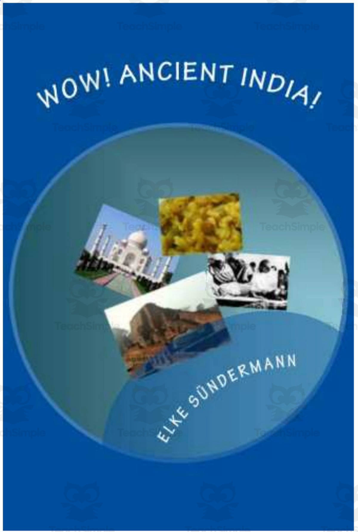 An educational teaching resource from Anyone Can Learn entitled Wow! Ancient India! | History eBook downloadable at Teach Simple.
