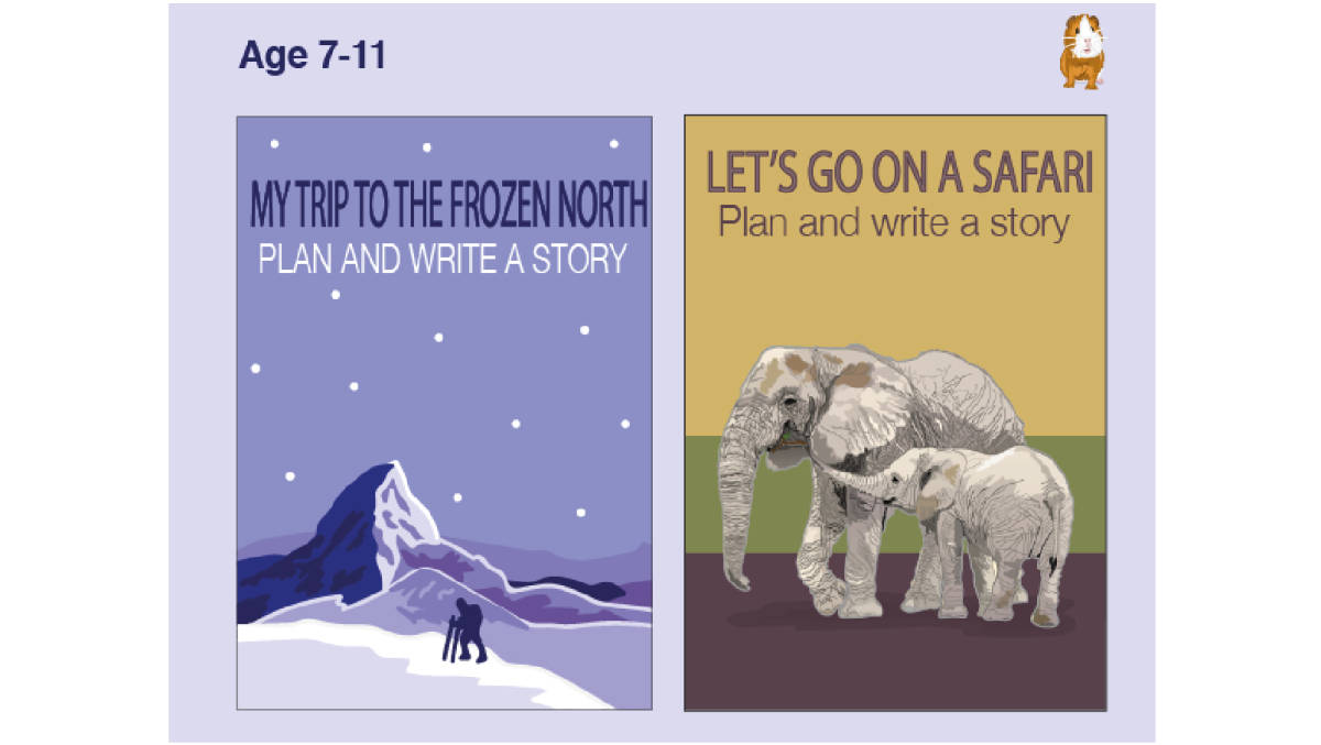 An educational teaching resource from Guinea Pig Education entitled Write Lot's Of Stories About Being Out And About: Pack 2 (7-11 years) downloadable at Teach Simple.
