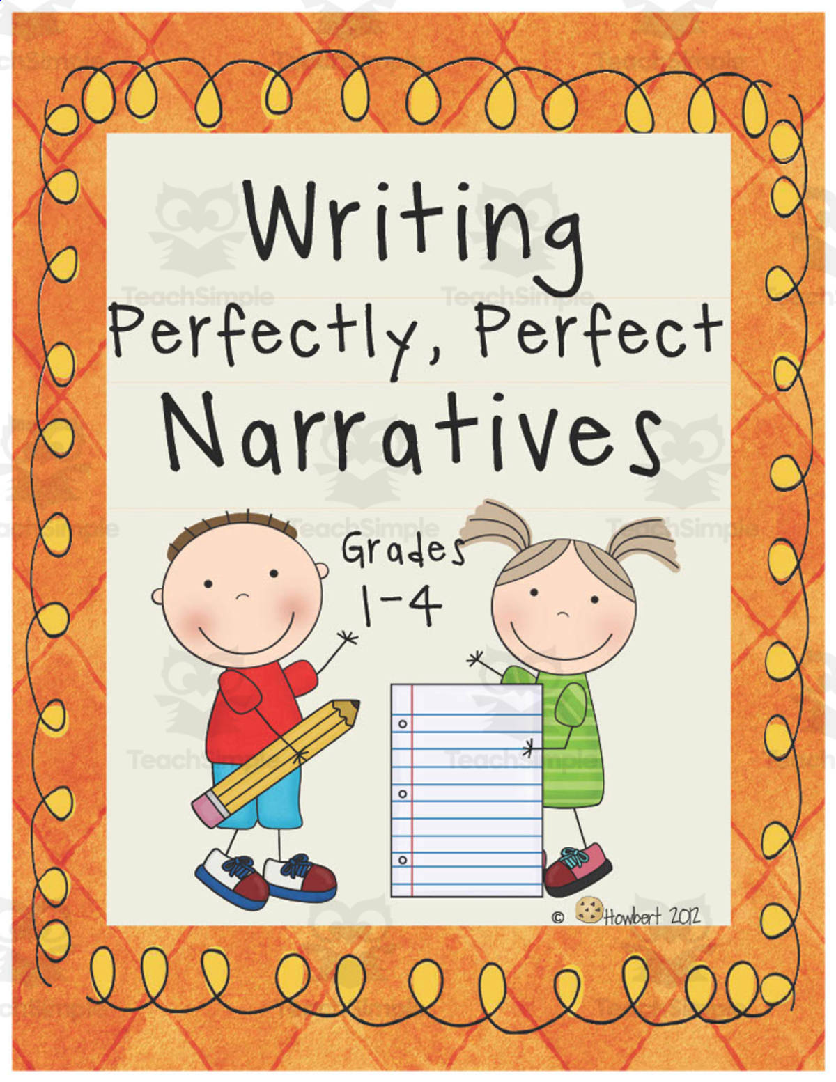 An educational teaching resource from Second Grade Smartypants entitled Writing Perfectly, Perfect Narratives | Comprehensive Writing Packet downloadable at Teach Simple.