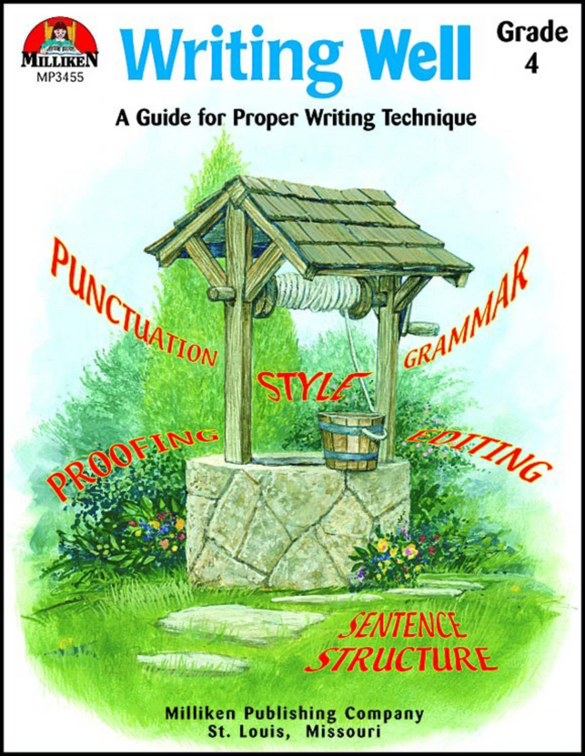 An educational teaching resource from Classroom Complete Press entitled Writing Well  Grade 4: A Guide for Proper Writing Technique downloadable at Teach Simple.