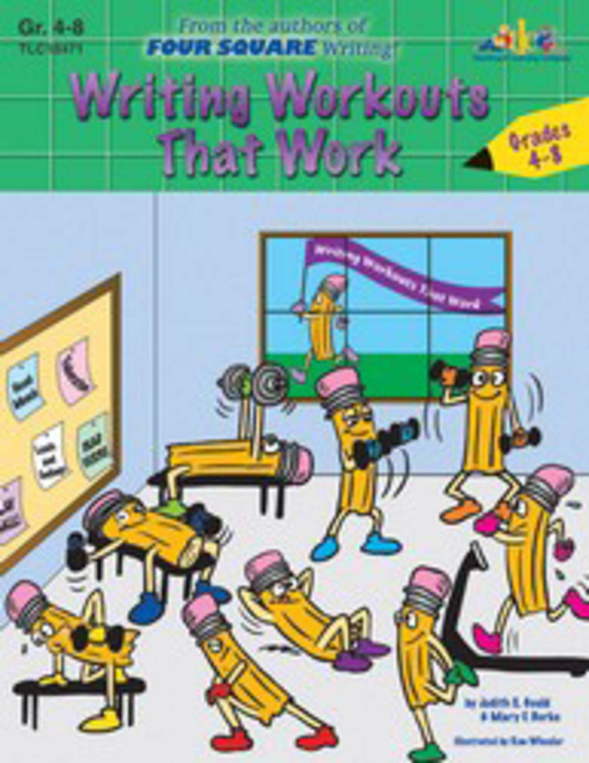 An educational teaching resource from Classroom Complete Press entitled Writing Workouts That Work: By the authors of Four Square Writing downloadable at Teach Simple.