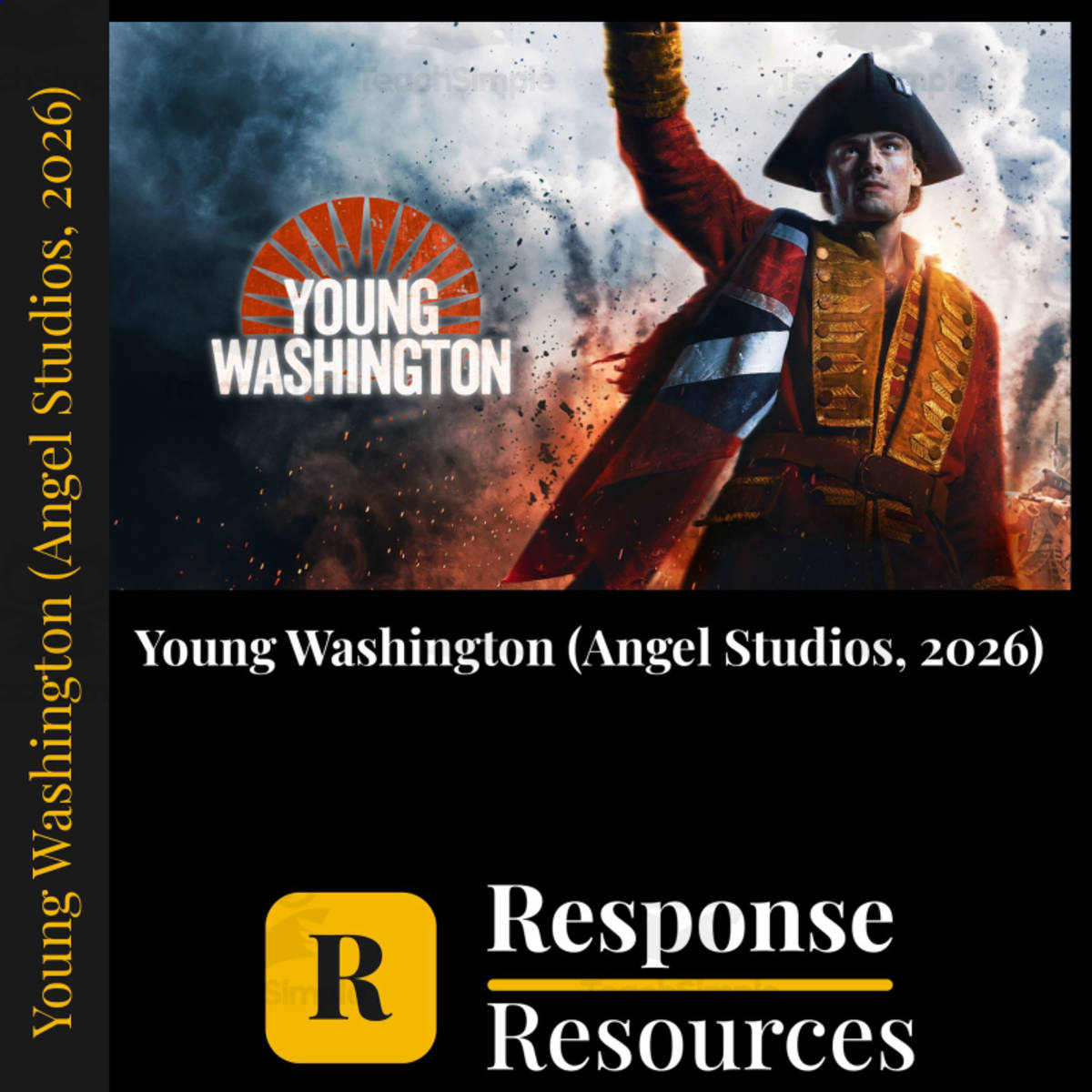 Young Washington 2026 French & Indian War Movie Guide + Google Forms preview