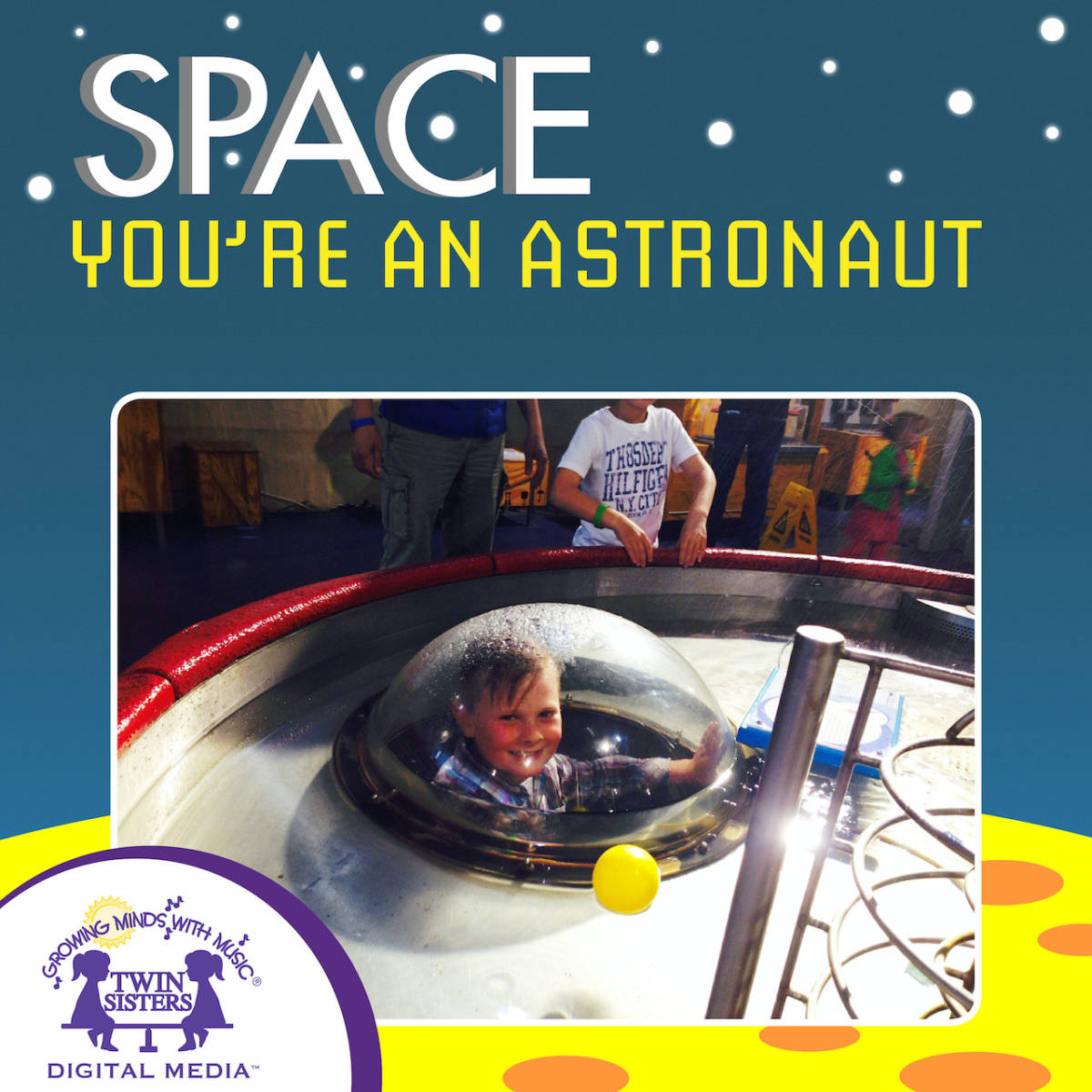 An educational teaching resource from Twin Sisters Digital Media entitled You're An Astronaut Audio Book downloadable at Teach Simple.