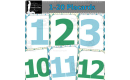 1-20 Placards