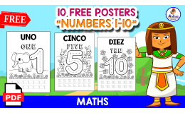 10 FREE WORKSHEETS | THE NUMBERS 1 TO 10