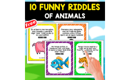 10 Funny Spanish Riddles – Adivinanzas for Kids