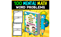 100 MENTAL MATH WORD PROBLEMS | AGES 6-8