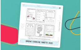 100+ Spring Sheets and Activities