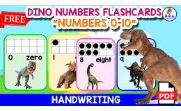 11 FREE NUMBERS FLASHCARDS | Numbers 0 to 10