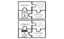 13 Colonies Activity Puzzle