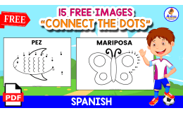 15 FREE IMAGES | CONNECT THE DOTS