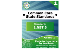 1.NBT.6 First Grade Common Core Lesson