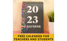 2023 Calendar for Teachers: Printable and Organized for a Productive Year!