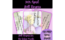 2025 April ELA Bell Ringers