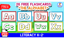 26 ABC FLASHCARDS FOR KIDS | COMPLETE DOCUMENT