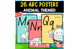 26 ABC ILLUSTRATIONS | FREE RESOURCE