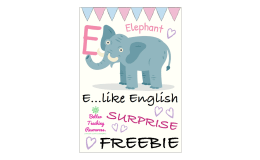 26 Letter Alphabet Banner - Freebie!