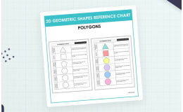 Polygons Reference Chart – 2D Geometric Shapes