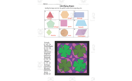 2D Shapes Color by Number Activity (US)