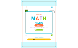 2nd Grade End of Year Math Review Worksheets & Games