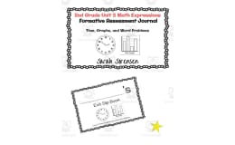 2nd Grade Math Exit Slip Journal | Unit 5 Math Expressions