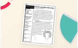 Scarcity & Opportunity Costs – 2nd Grade Reading Packet
