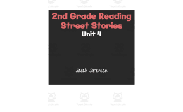 2nd Grade Unit 4 Reading Street Stories Set