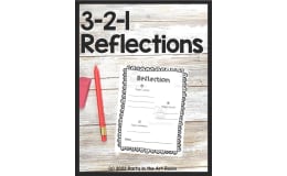 3–2–1 Reflection Sheet